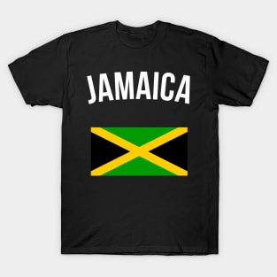 Jamaica Flag Jamaican Jamaica T-Shirt